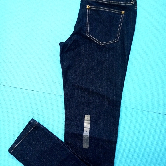 City Streets Denim - City Street Denim Low Rise Skinny Jeans Size 7